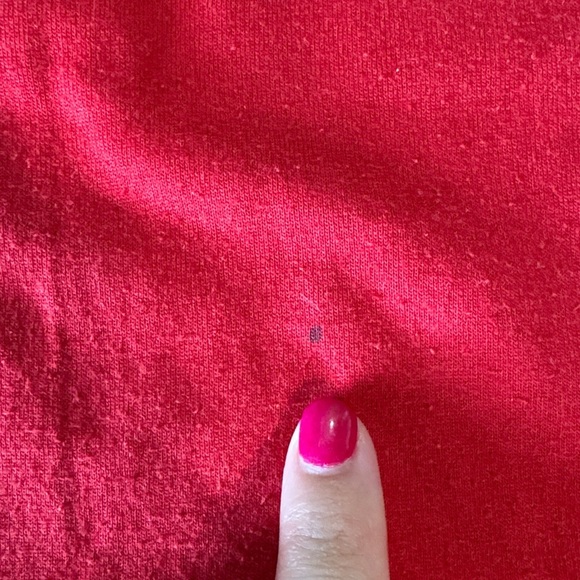 Vintage Hillsdale College Red Graphic Tee Velva Sheen Made in USA Size XL - Picture 8 of 8